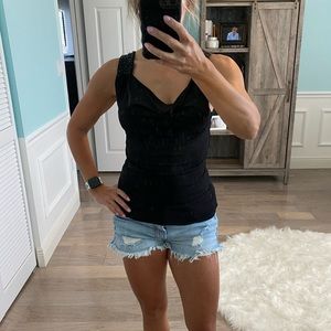 White House black market top Sz XS